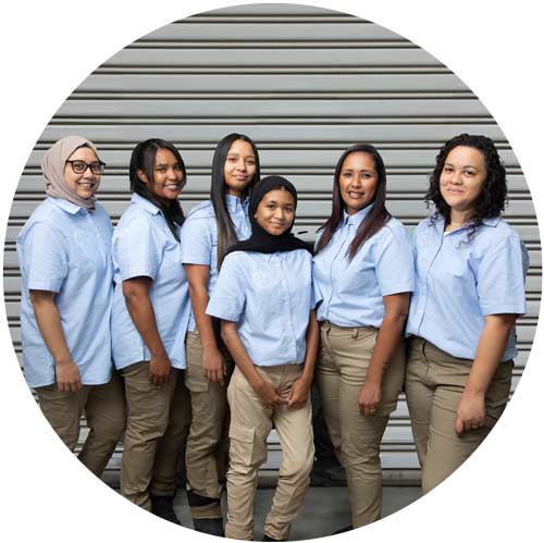 Gunning Civils Service Management Team